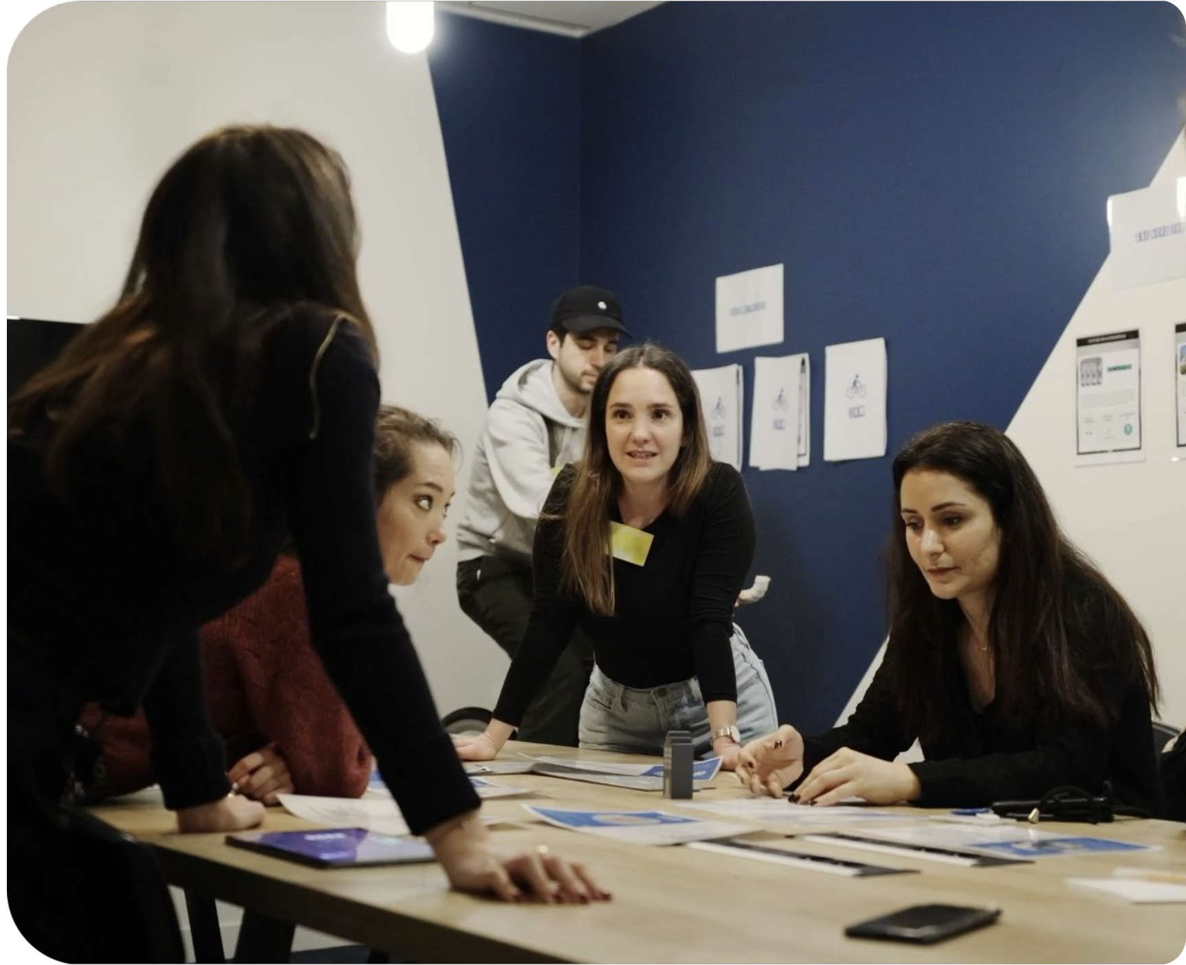 Photo d'un groupe dans Planet'Impact