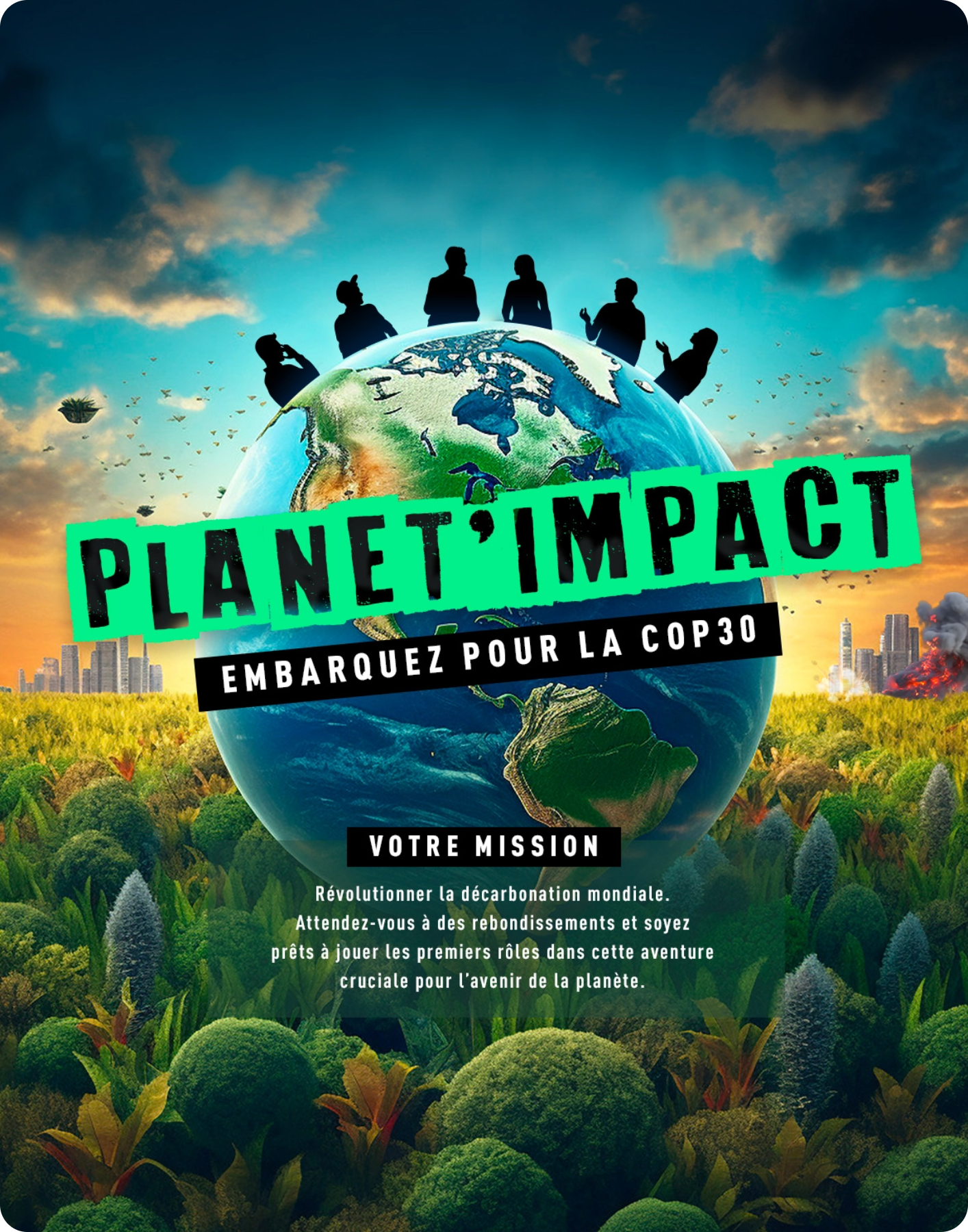 Affiche Planet'Impact